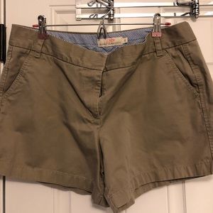 J.Crew chino shorts